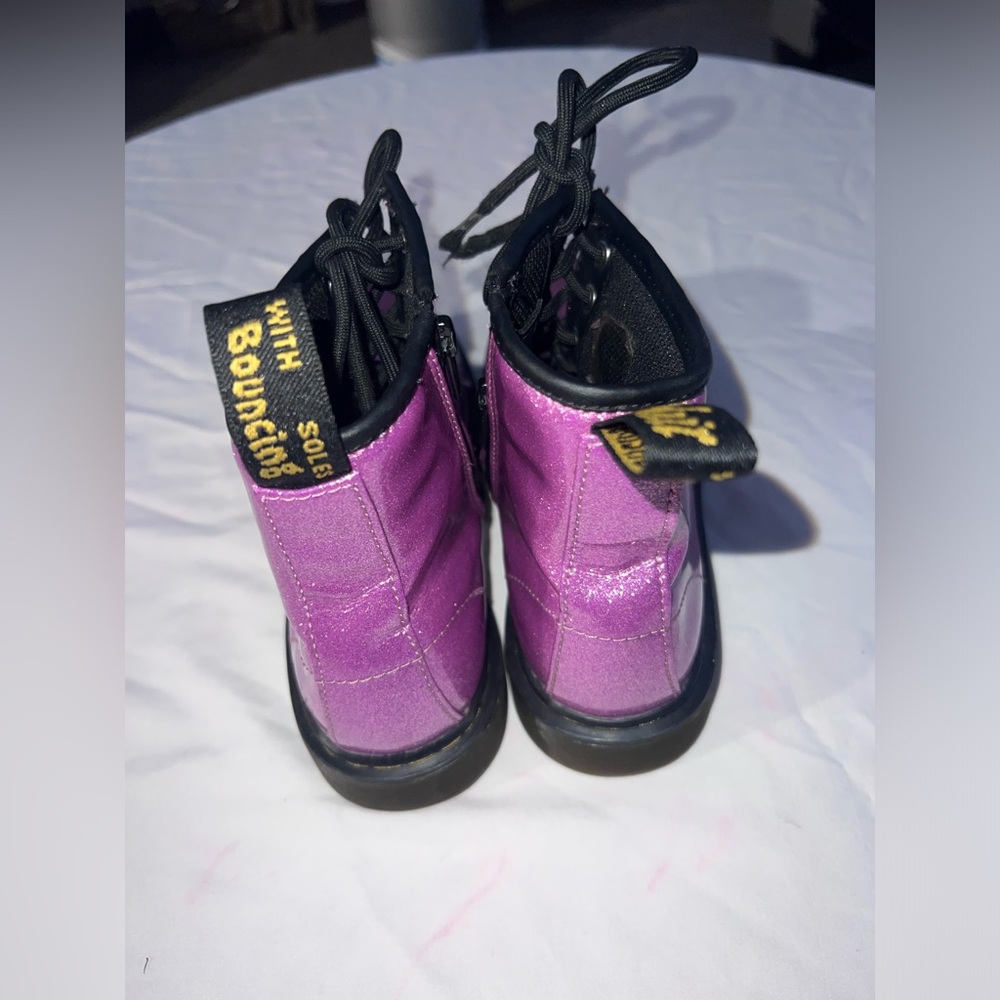 Doc Marten 1460 Pink Metallic boot size 5 - Picture 3 of 5